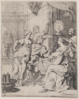 KG 17093c
<br/>
De verloren zoon verspilt zijn vermogen
<br/>
<em>Thulden, Theodor van (1606-1669)</em>